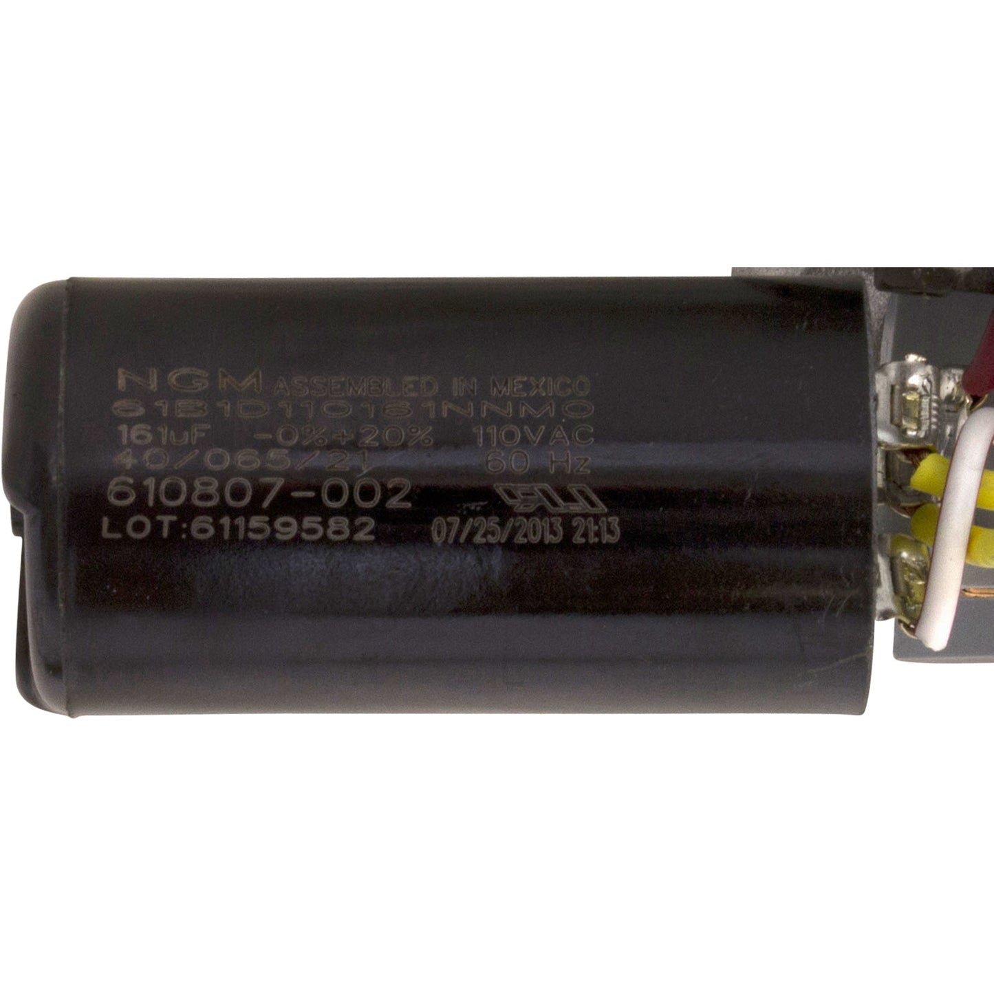 A.O. Smith-Motor, Century, 1.0hp, 115v/230v, 1-Spd, 56Jfr, C-Face Thd