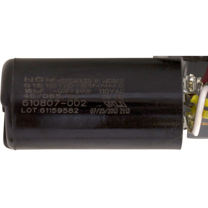 A.O. Smith-Motor, Century, 1.0hp, 115v/230v, 1-Spd, 56Jfr, C-Face Thd