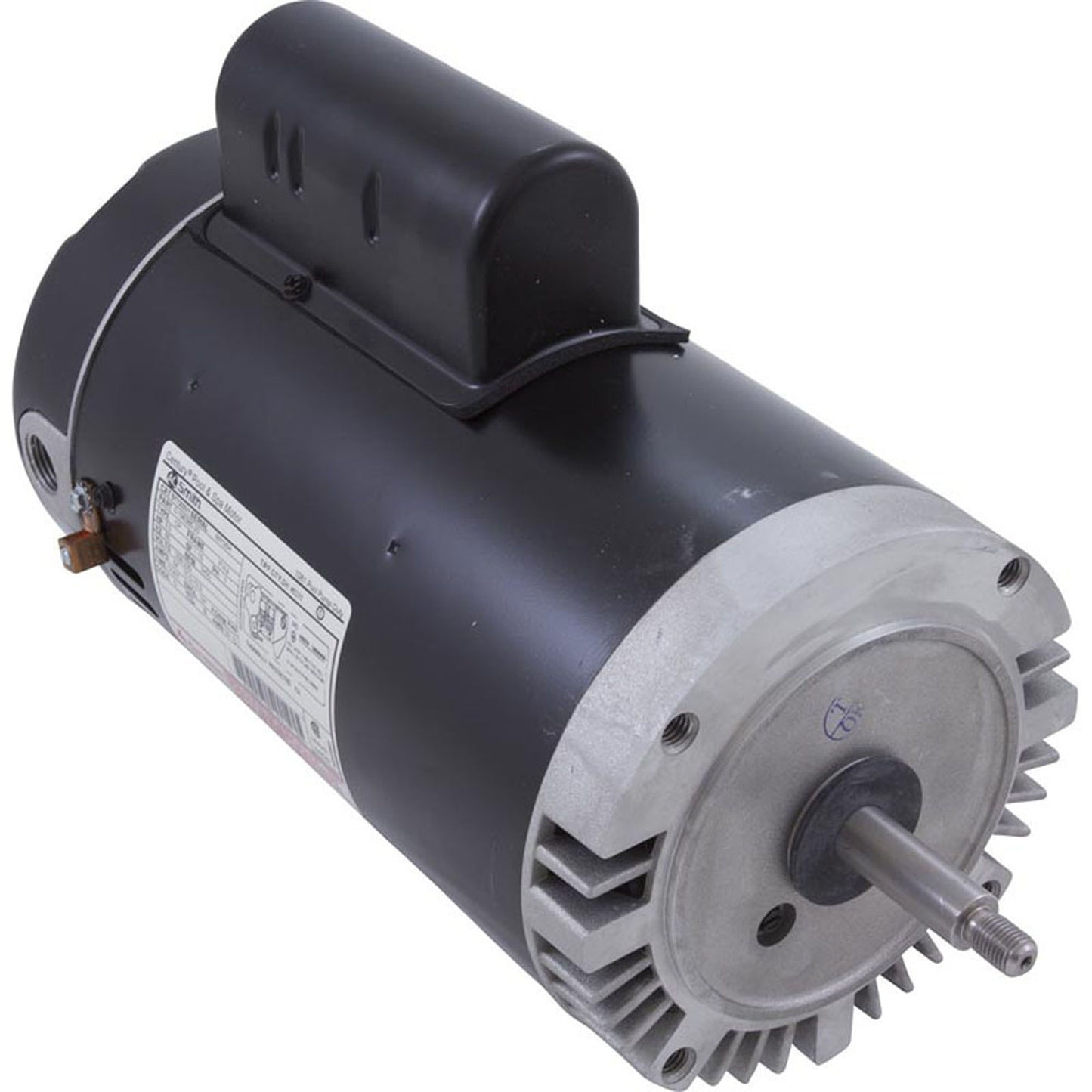Motor, Century, 3.0hp, 208v-230v, 1-Spd, 56Jfr, C-Face Thd, EE