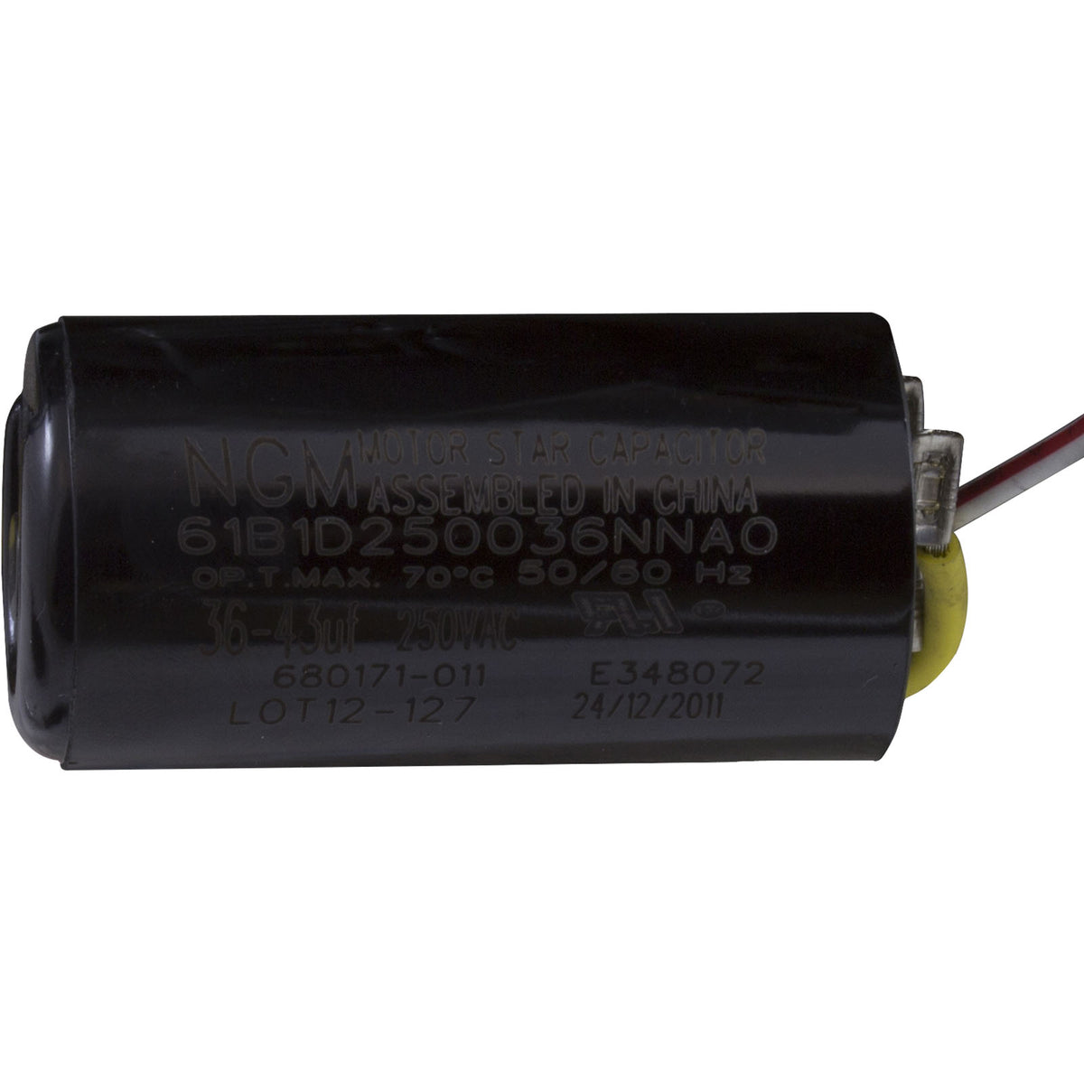 Motor, Century, 3.0hp, 208v-230v, 1-Spd, 56Jfr, C-Face Thd, EE