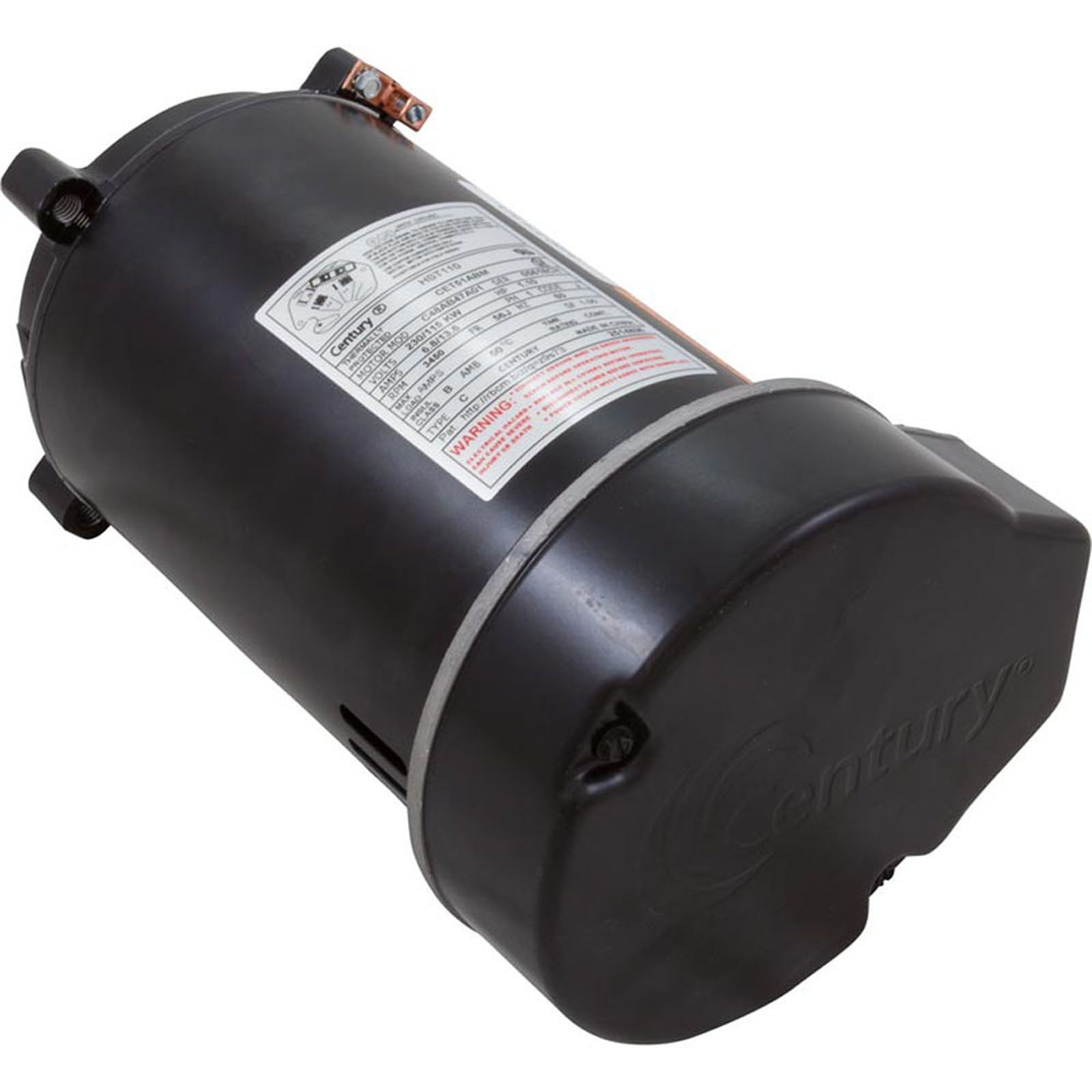 Motor, Century Centurion PRO, 1.0hp, 1Spd, 115/230v, CFace, 56Jfr