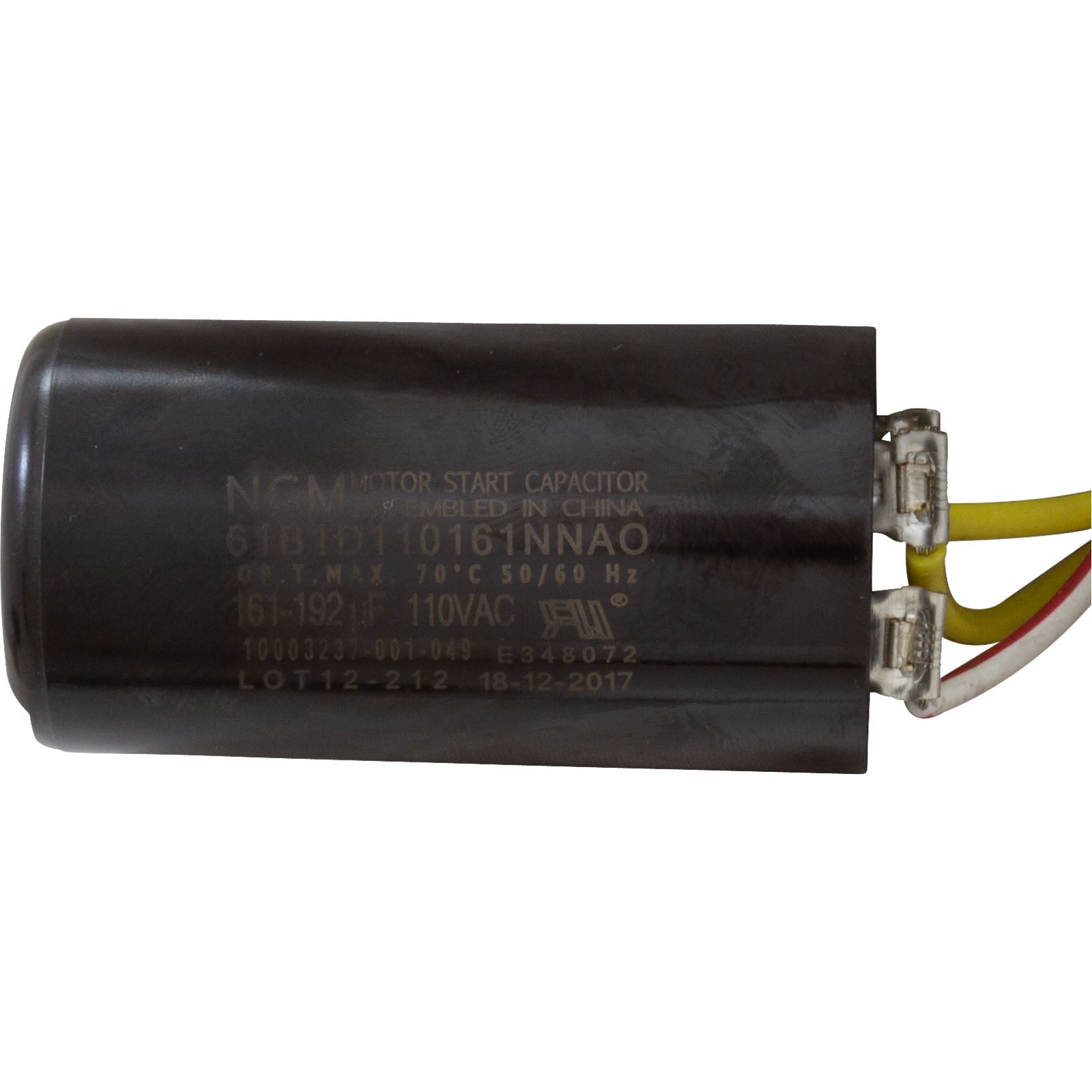 Motor, Century Cent PRO, 1.25hp, 115/230v, 1Spd, SQFL, 48Yfr, Thd