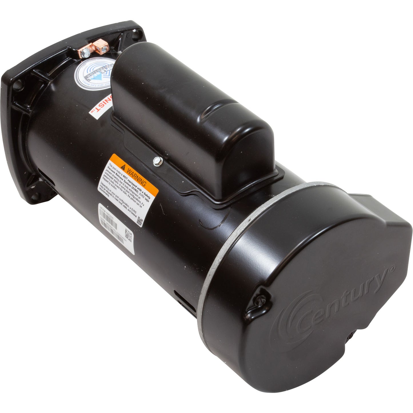 Motor, Century Cent PRO, 2.2hp, 230v, 1-Spd, SQFL, 48Yfr, Thd