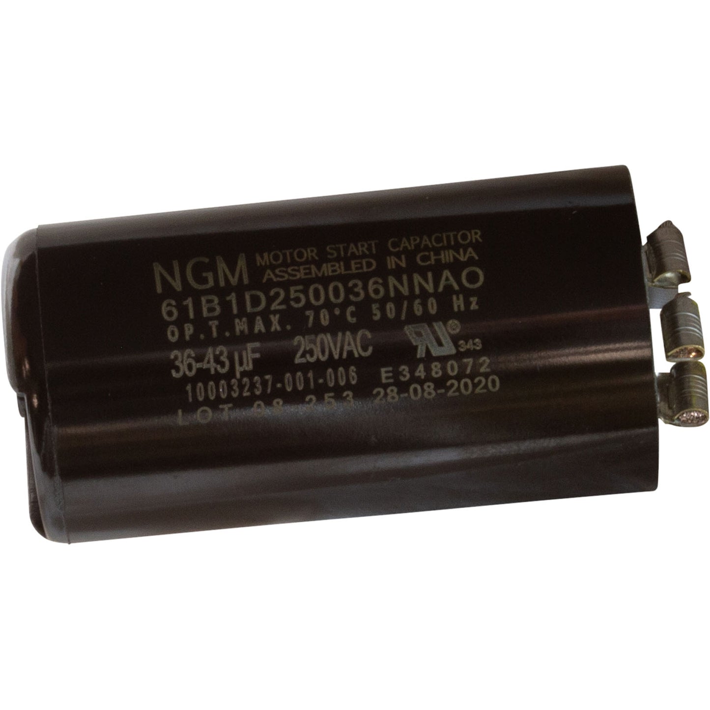 Motor, Century Cent PRO, 2.2hp, 230v, 1-Spd, SQFL, 48Yfr, Thd