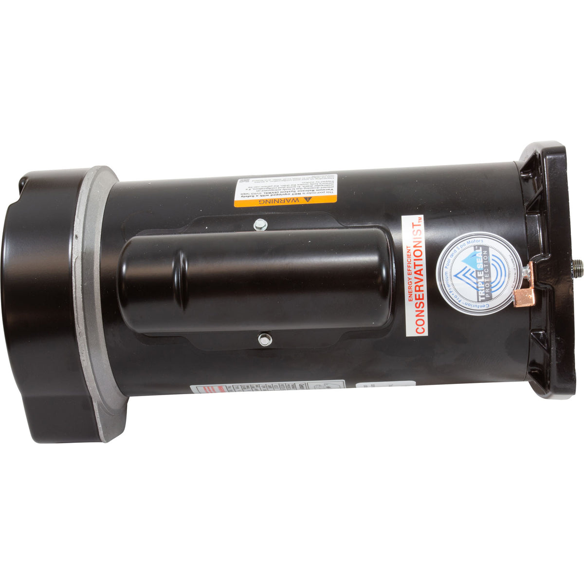 Motor, Century Cent PRO, 2.2hp, 230v, 1-Spd, SQFL, 48Yfr, Thd