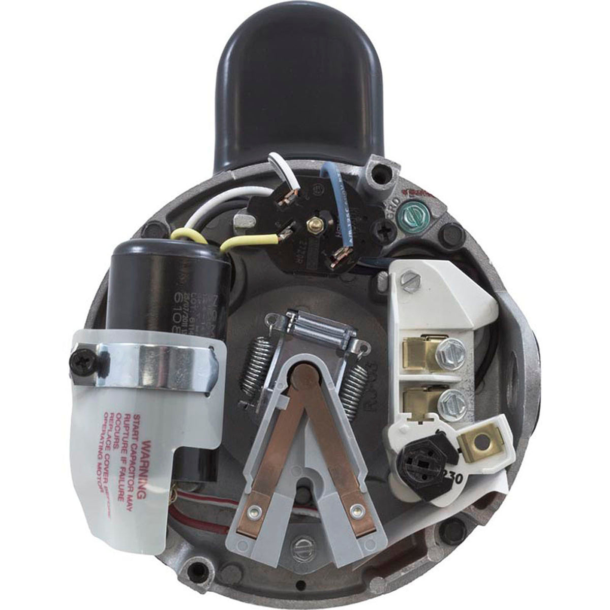 Motor, Century, 0.5hp, 115v/230v, 1-Spd, 56Cfr, C-Face Thd, EE