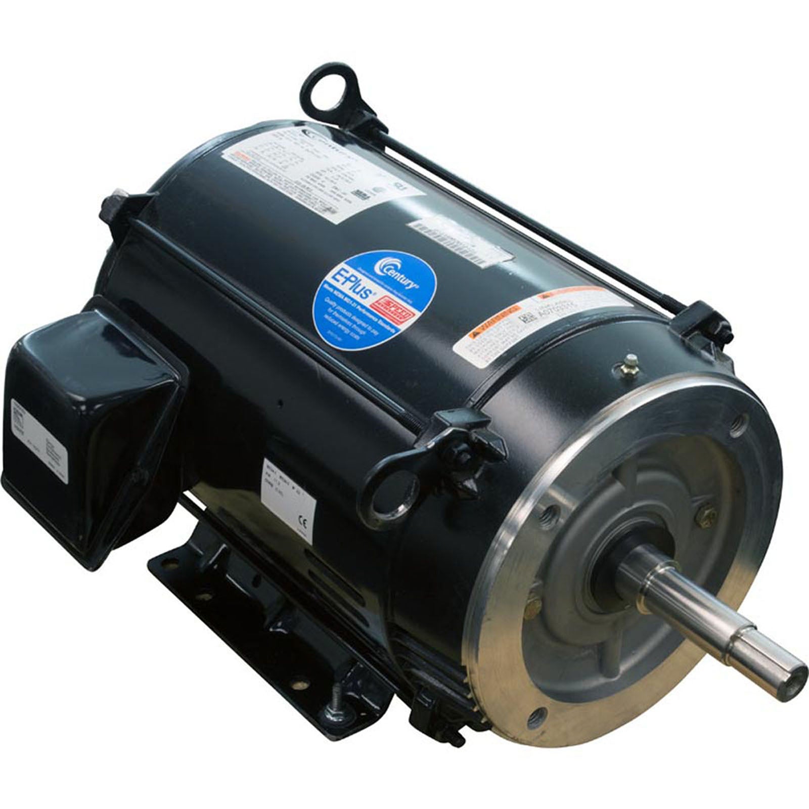 Motor, Century, 15.0hp, 230v/460v, 1-Spd, 3 Phase, EQ Series