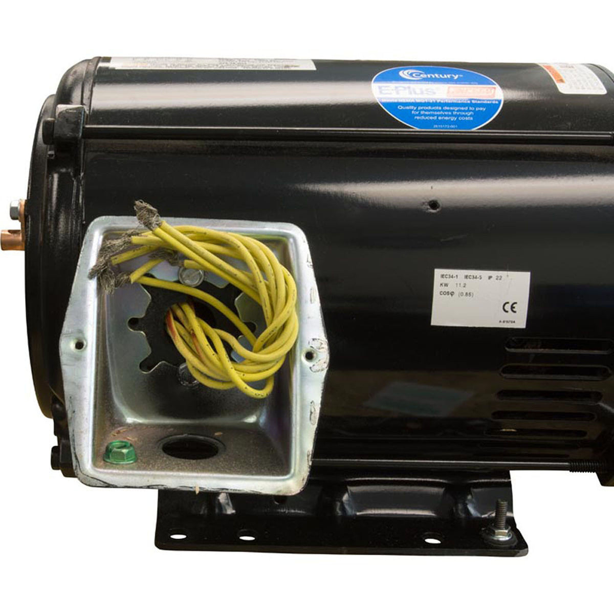 Motor, Century, 15.0hp, 230v/460v, 1-Spd, 3 Phase, EQ Series