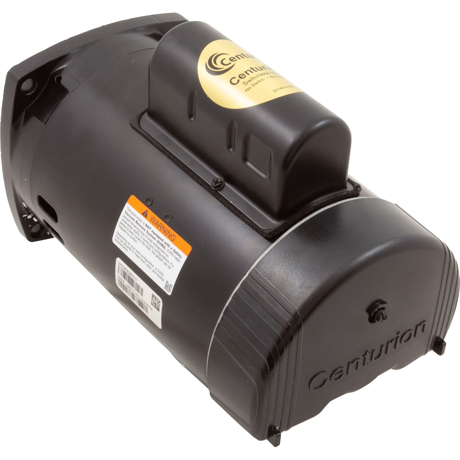 Motor, Century, 1.0hp, 115/230v, 1-Spd, 56YFr, SQFL, Uprate
