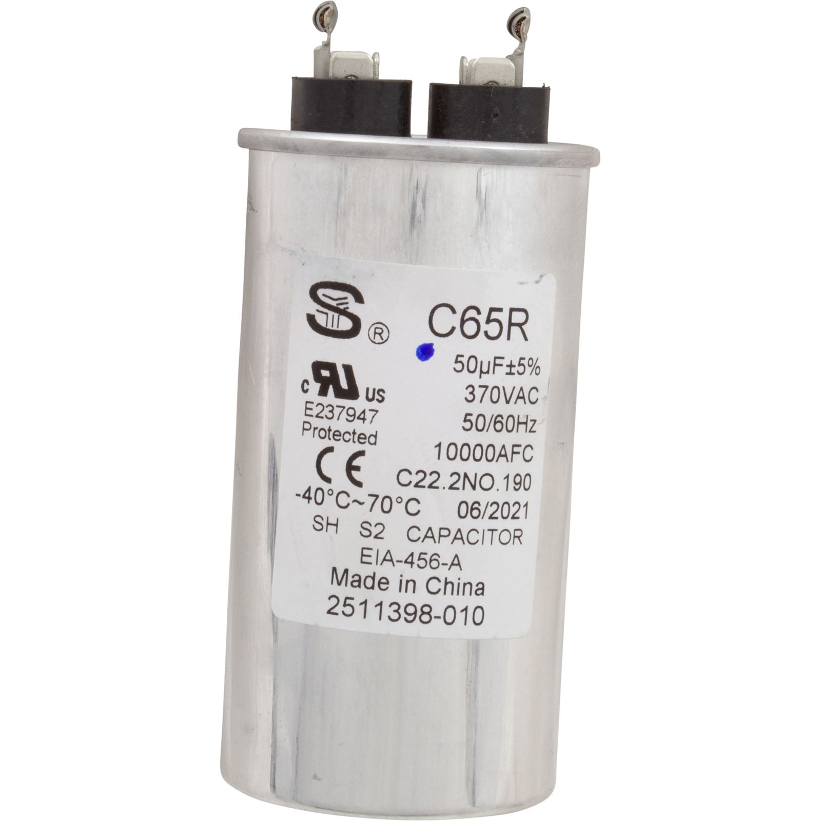 Motor, Century, 1.0hp, 115/230v, 1-Spd, 56YFr, SQFL, Uprate