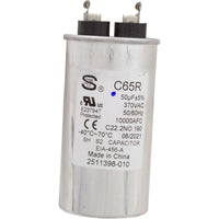 Motor, Century, 1.0hp, 115/230v, 1-Spd, 56YFr, SQFL, Uprate