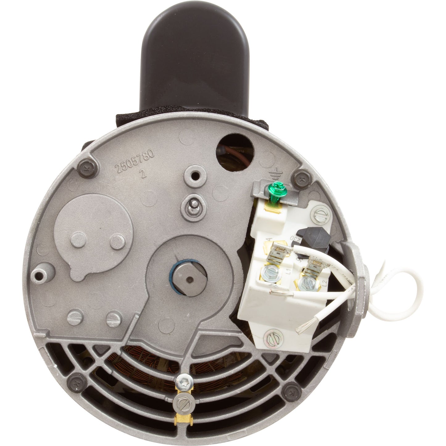 Motor, Century, 1.0hp, 115/230v, 1-Spd, 56YFr, SQFL, Uprate