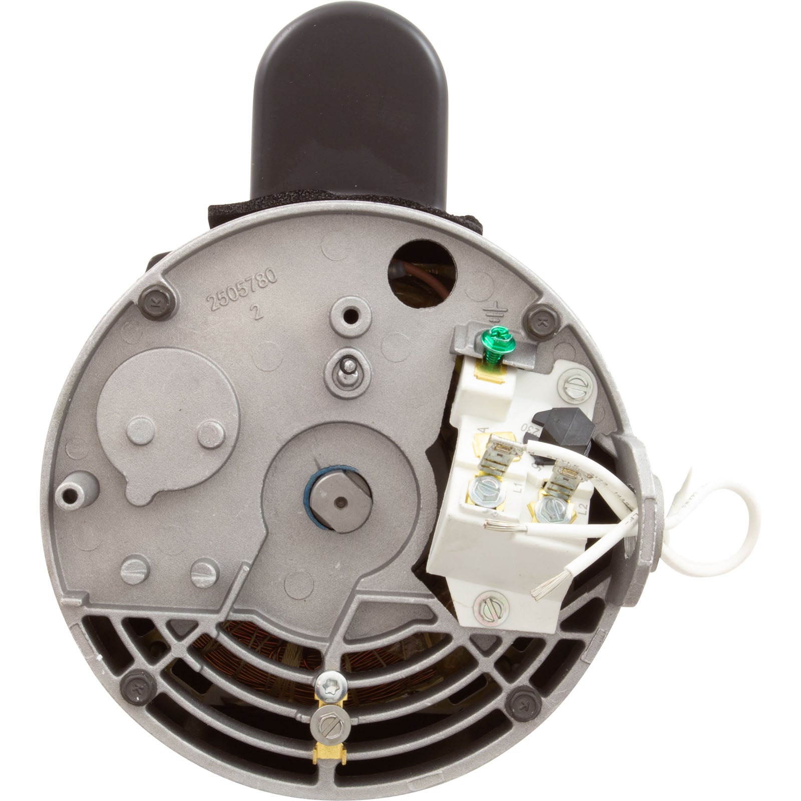 Motor, Century, 1.0hp, 115/230v, 1-Spd, 56YFr, SQFL, Uprate