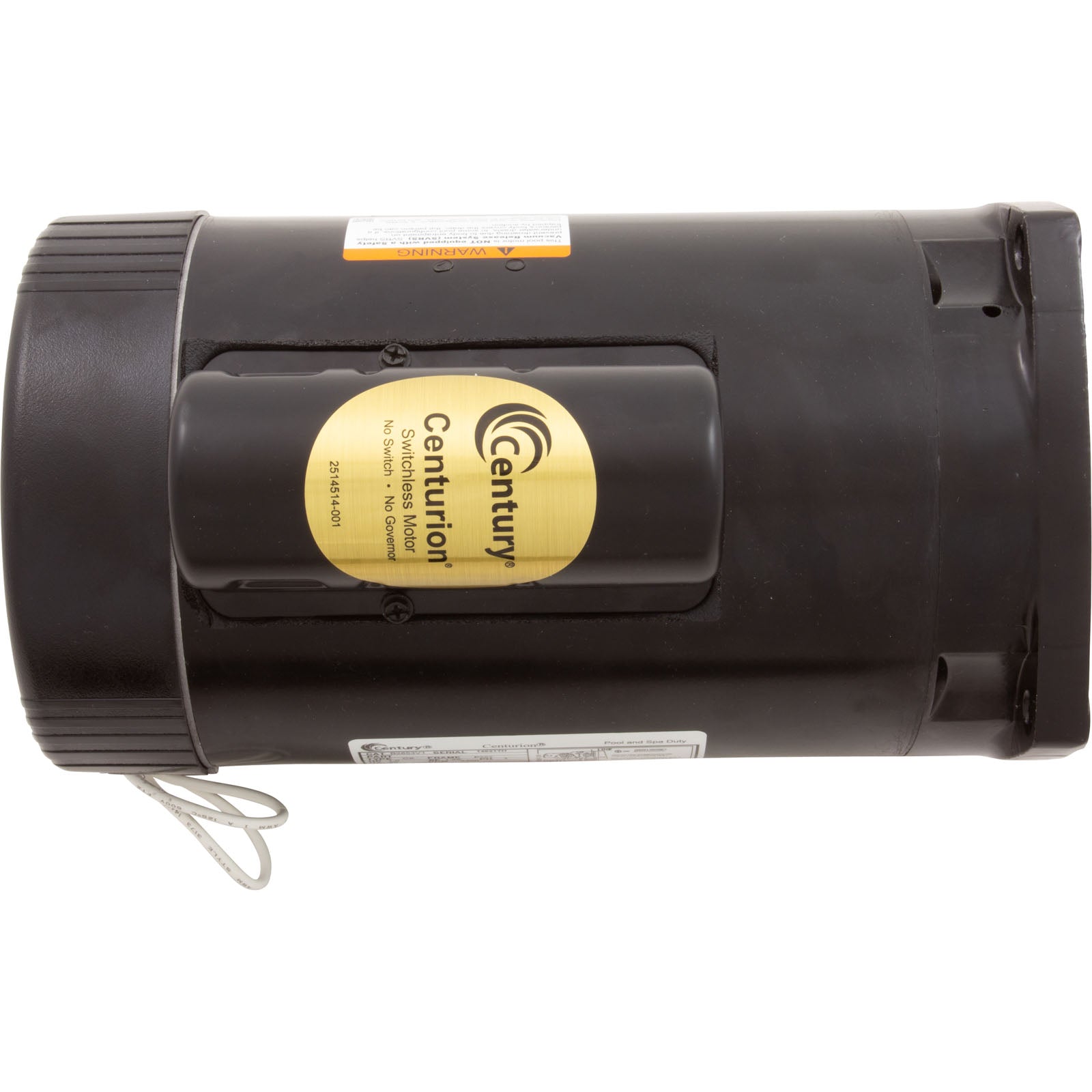 Motor, Century, 1.0hp, 115/230v, 1-Spd, 56YFr, SQFL, Uprate