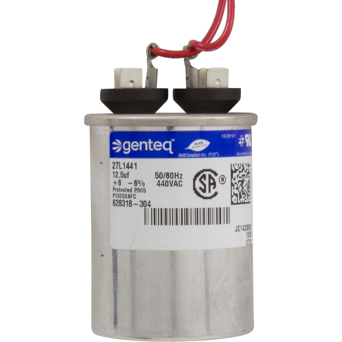 Motor, Century/WW, 1/8hp, 230v, 1-Spd, 48fr, Stubby, Circ