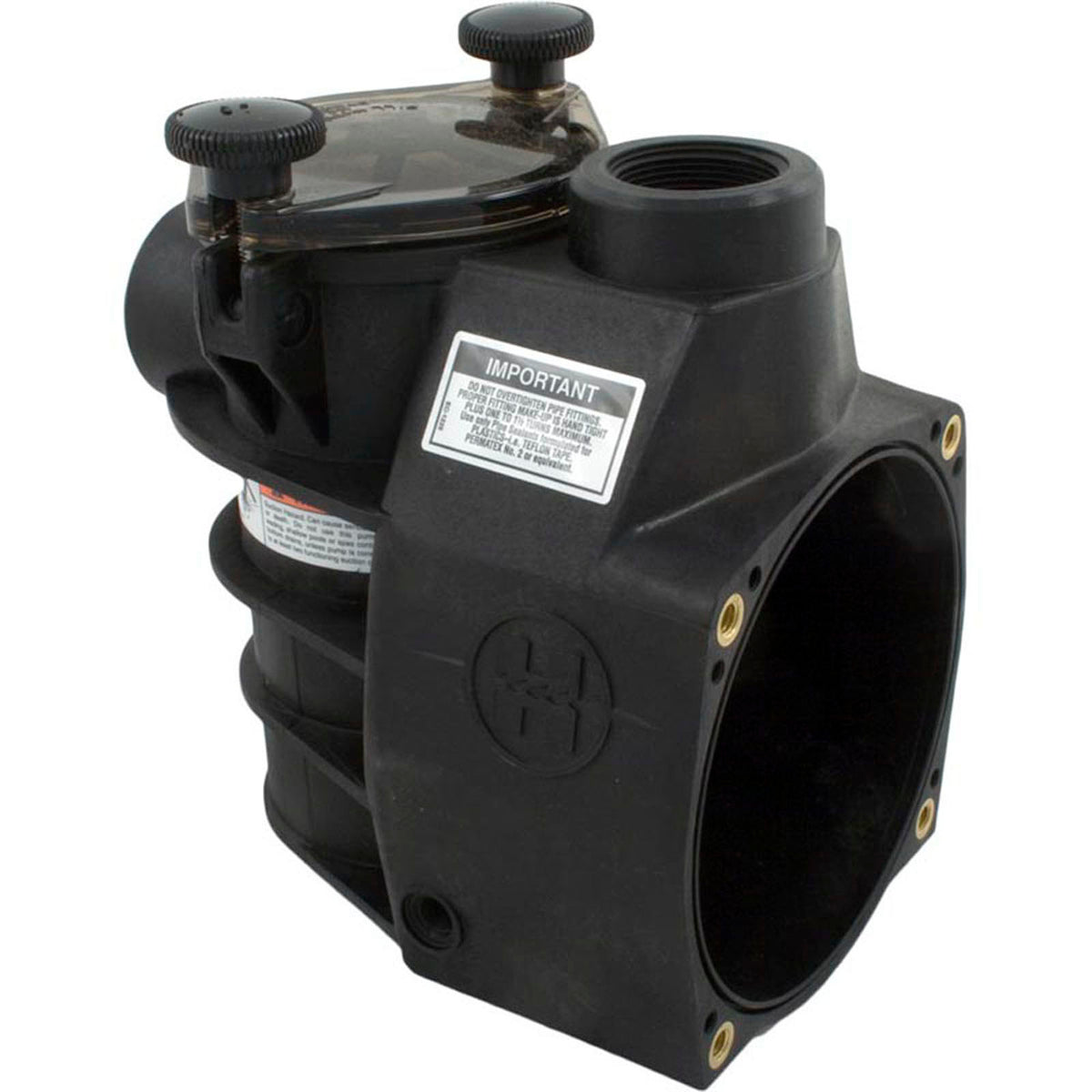 Trap/Pump Body, Hayward Max-Flo 1800X/2800X, New Style