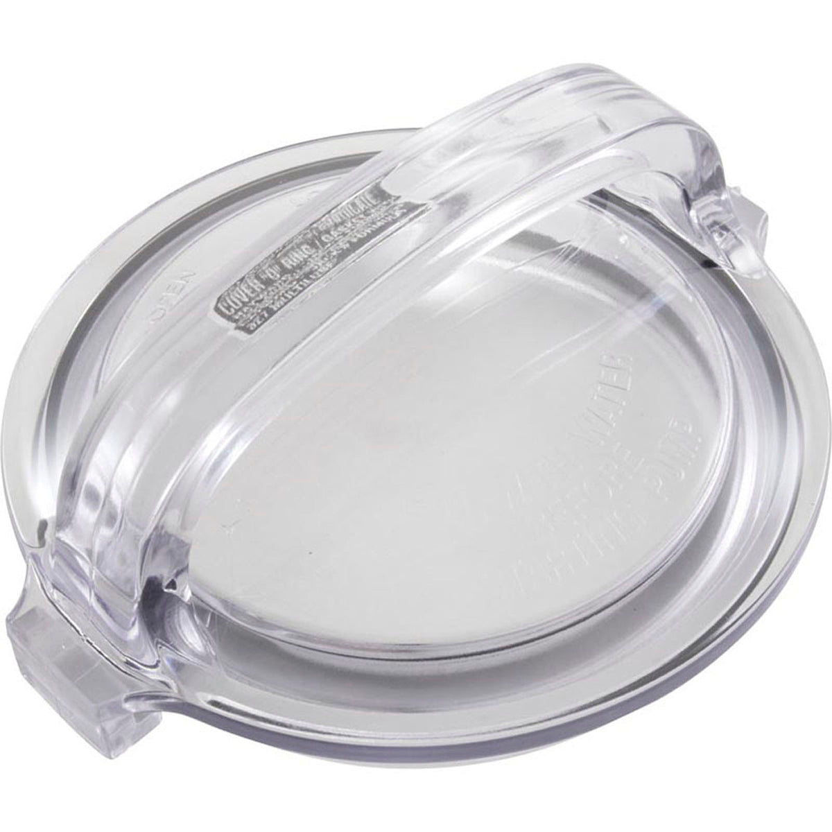 Hayward Trap Lid, SP1500/SP1580/SP1700, with O-Ring