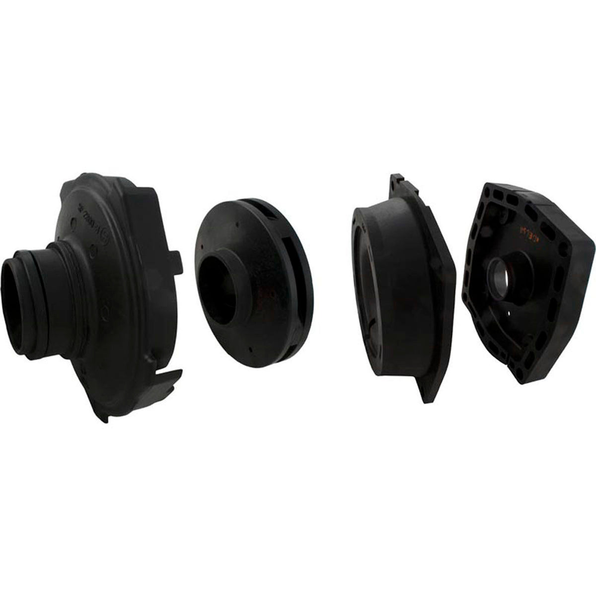 Drive Train Upgrade, Hayward Max-Flo 1800X, 1.5hp