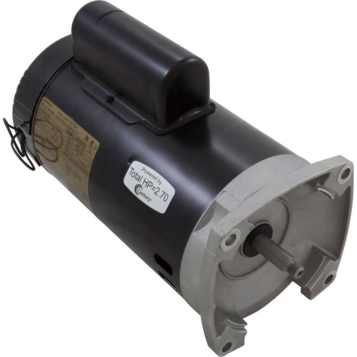 Motor, Hayward TriStar, 2.0hp, 1-Spd, 208-230v, SQFL, EE, Full