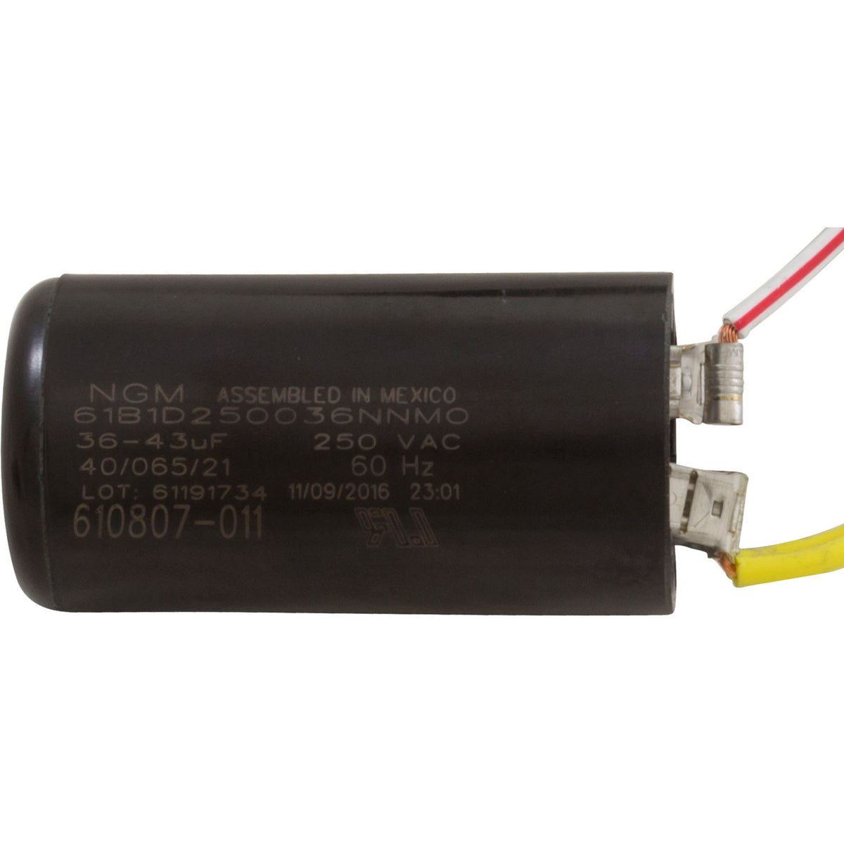 Motor, Hayward TriStar, 2.0hp, 1-Spd, 208-230v, SQFL, EE, Full