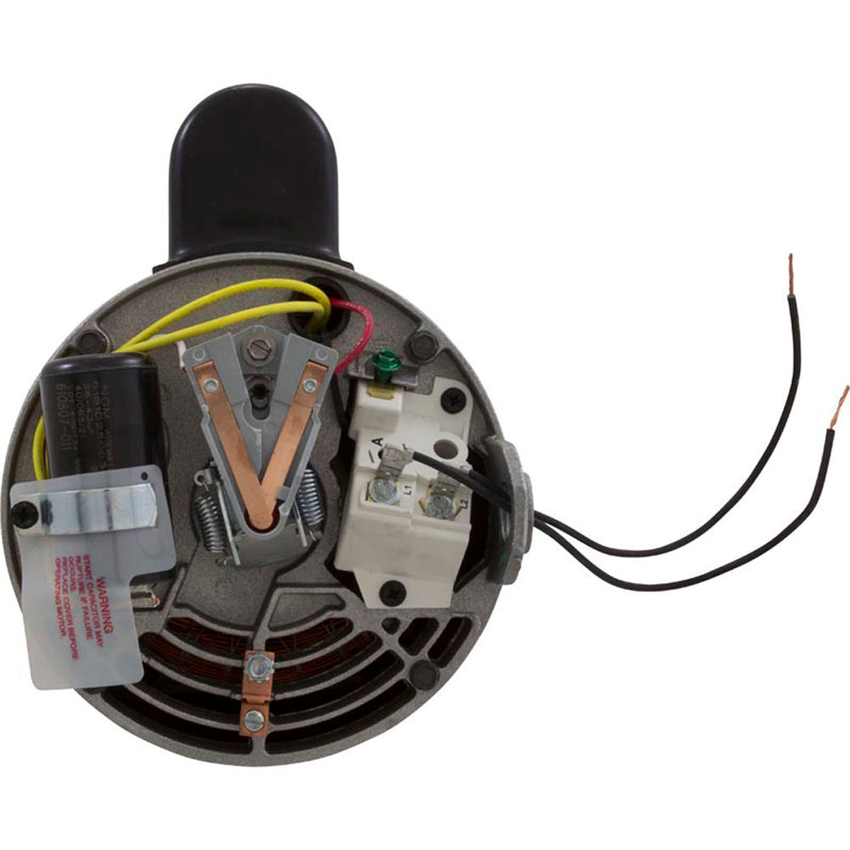 Motor, Hayward TriStar, 2.0hp, 1-Spd, 208-230v, SQFL, EE, Full