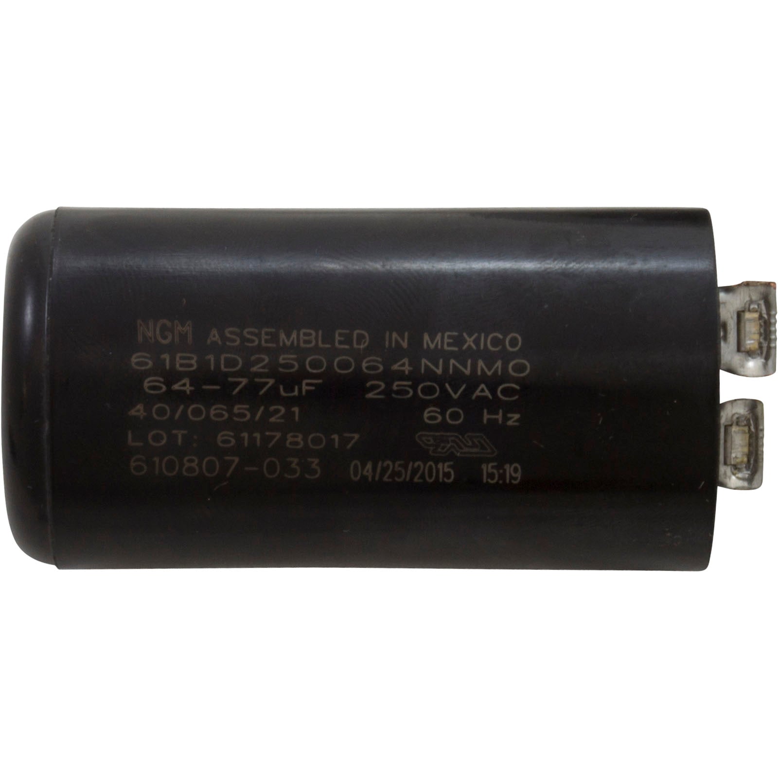 Motor, Hayward TriStar, 1.5hp, 1Spd, 115v/208-230v, SQFL, EE, Full