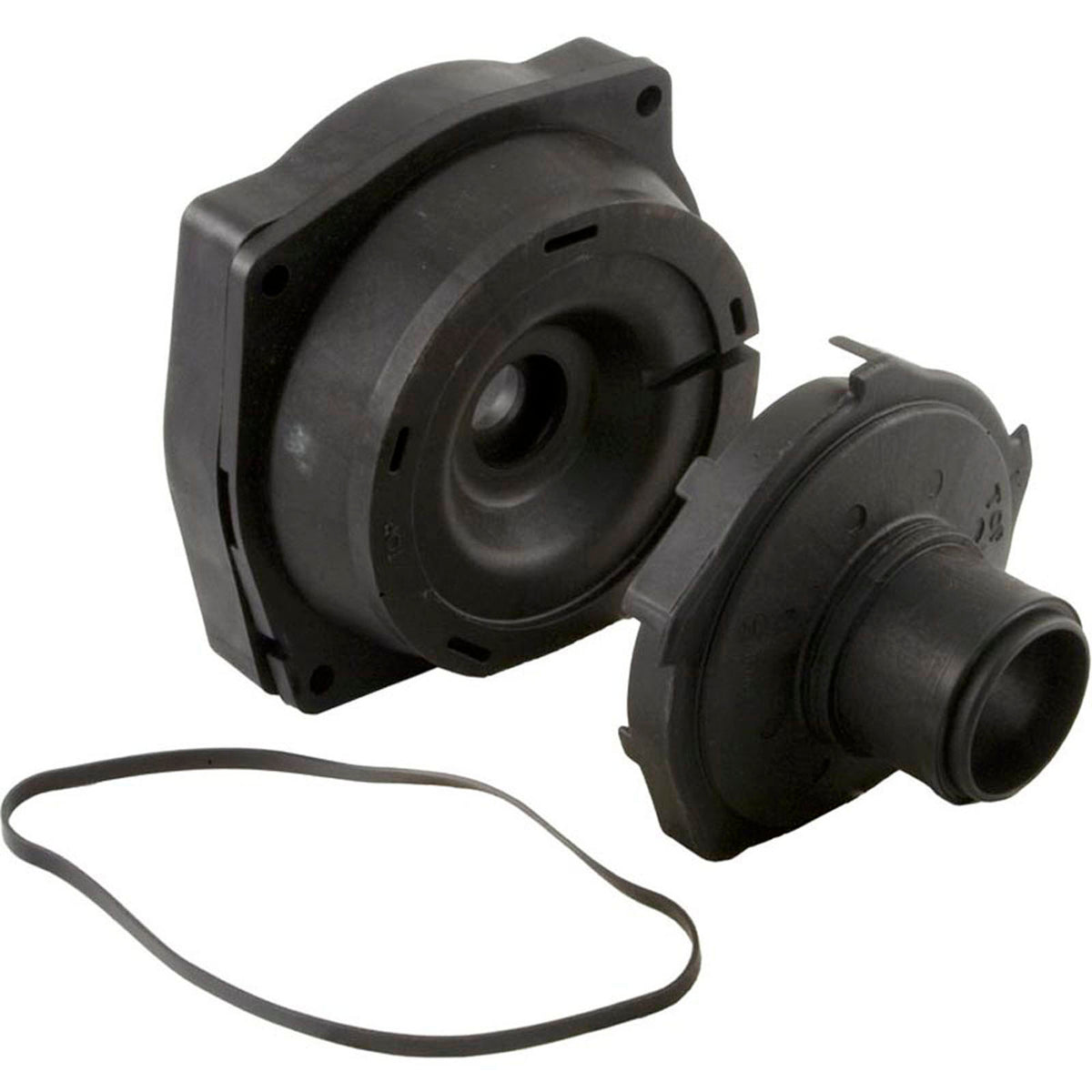 Drive Train Upgrade, Hayward Super Pump 1600X, 0.5hp