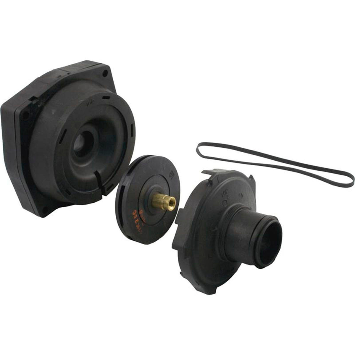 Drive Train Upgrade, Hayward Super Pump 1600X, 1.5hp