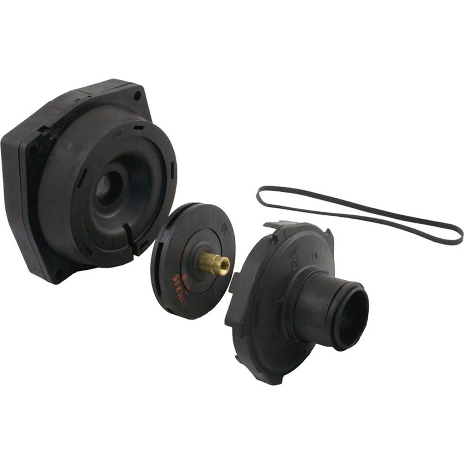 Drive Train Upgrade, Hayward Super Pump 1600X, 1.5hp