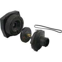 Drive Train Upgrade, Hayward Super Pump 1600X, 1.5hp