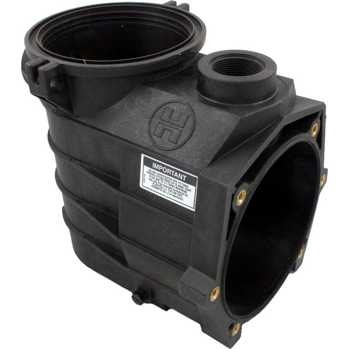 Trap/Pump Body, Hayward Super II 3000/3000X, 1-1/2"
