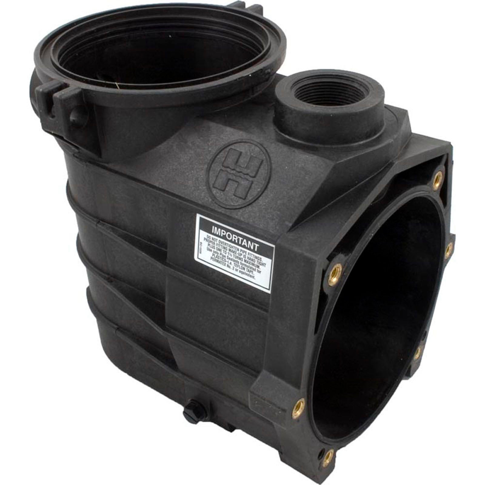 Trap/Pump Body, Hayward Super II 3000/3000X, 1-1/2"