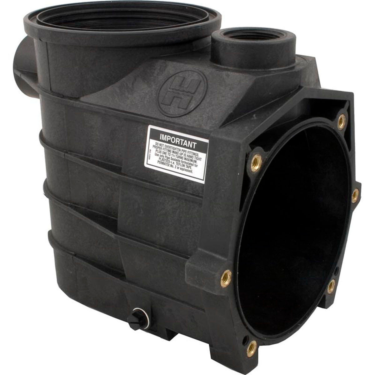 Trap/Pump Body, Hayward Super II, 1-1/2"