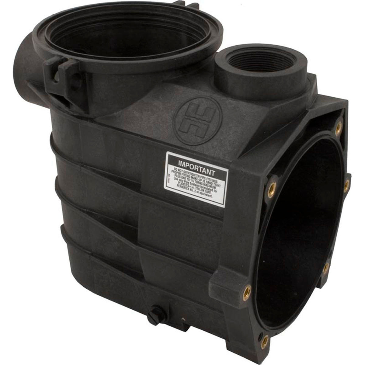 Trap/Pump Body, Hayward Super II, 2", Hand Knob Style Lid