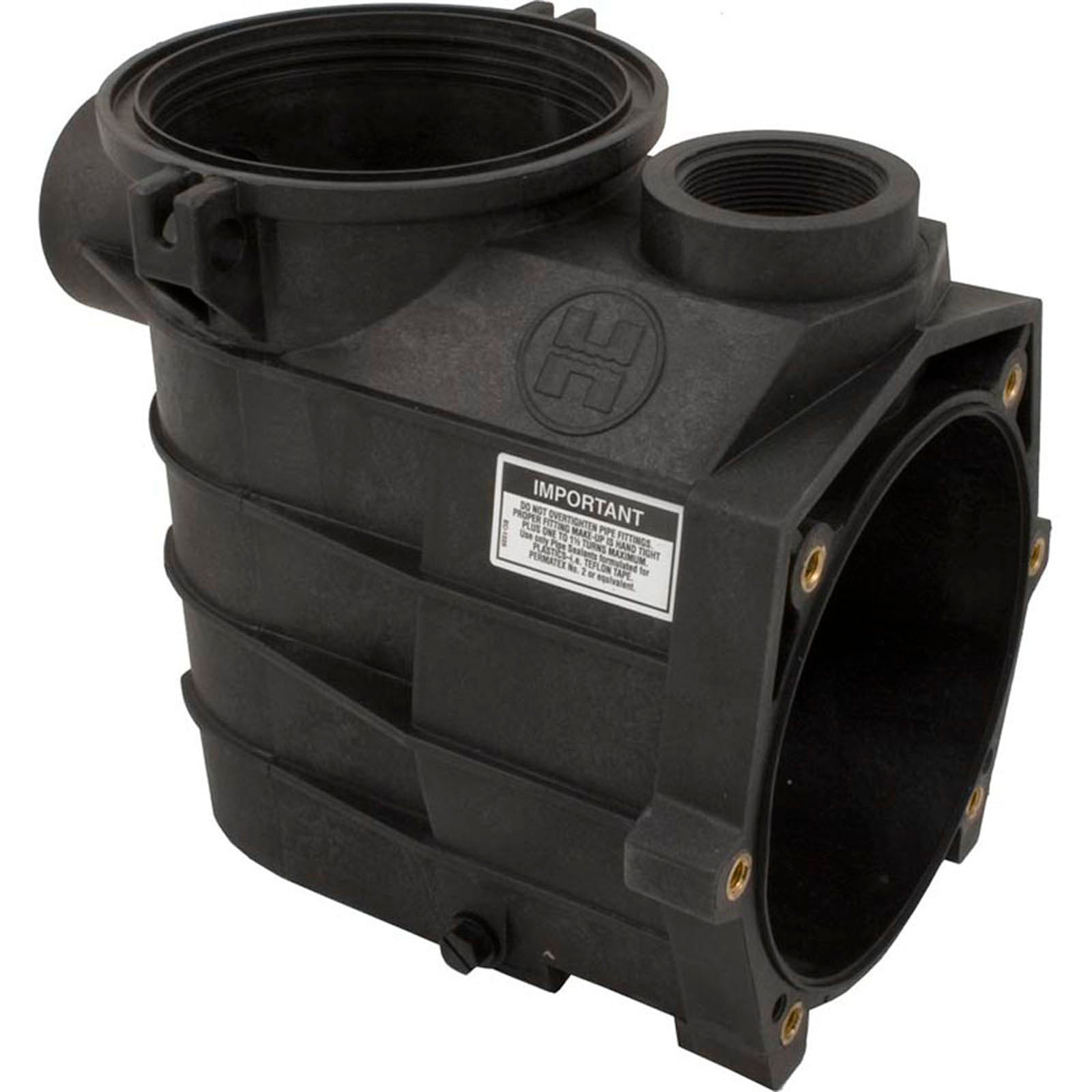 Trap/Pump Body, Hayward Super II, 2", Hand Knob Style Lid