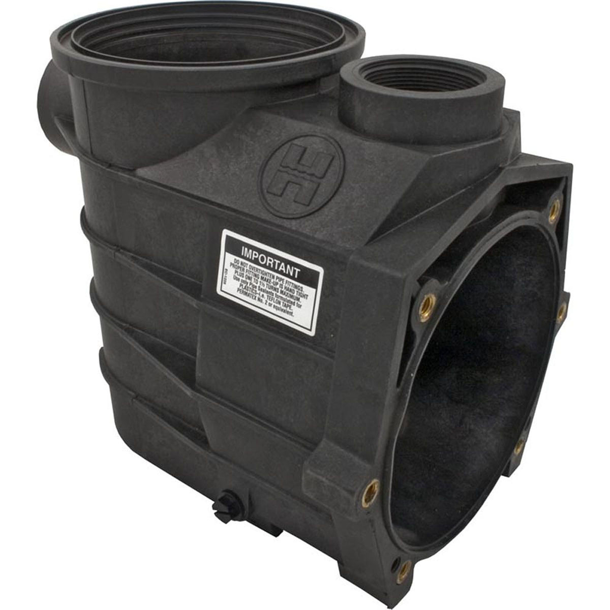 Trap/Pump Body, Hayward Super II, 2", Threaded Style Lid