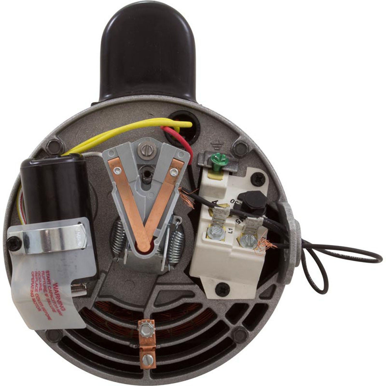 Motor, Hayward TriStar SP3200X, 1.5hp, 2-Spd, 208-230v, MaxRated