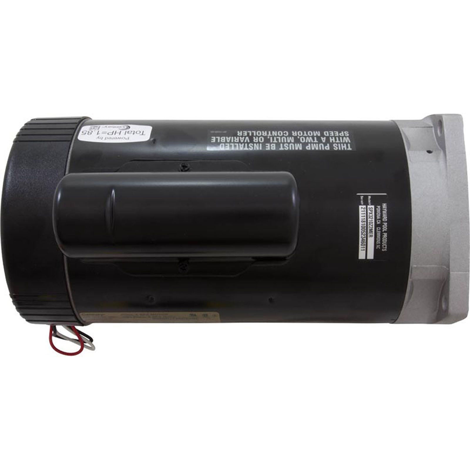 Motor, Hayward TriStar SP3200X, 1.5hp, 2-Spd, 208-230v, MaxRated