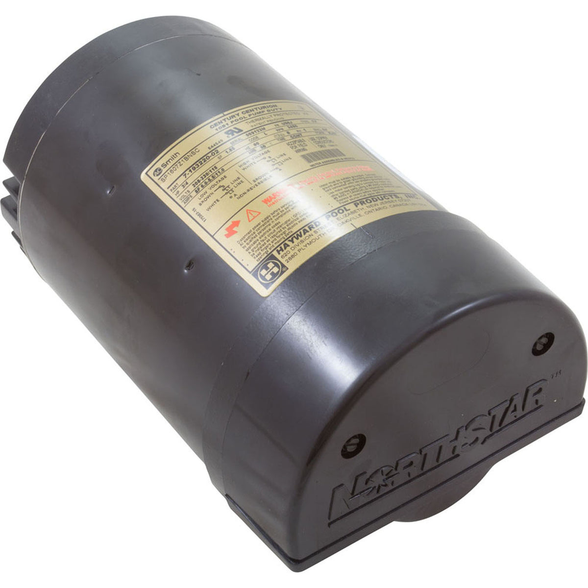 Motor, Hayward NorthStar, 0.75hp, Full Rate