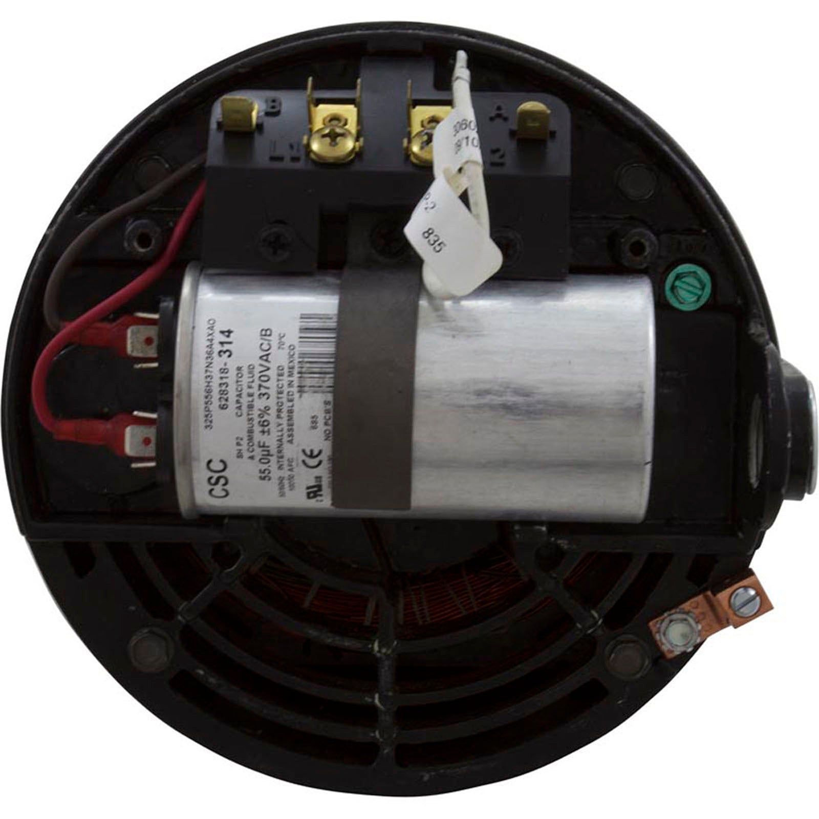 Motor, Hayward NorthStar SP4000, 2.0hp, 1-Spd, Full Rated, EE