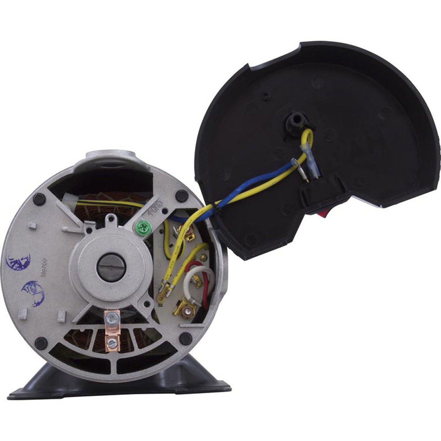 Motor, AO Smith, 1.5hp, 115v, 1 Spd, 48fr, w/Switch, Matrix