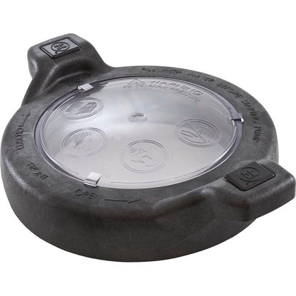 Couvercle de siphon, Hayward Northstar, avec raccords filetés mâles Hywrd Btrs