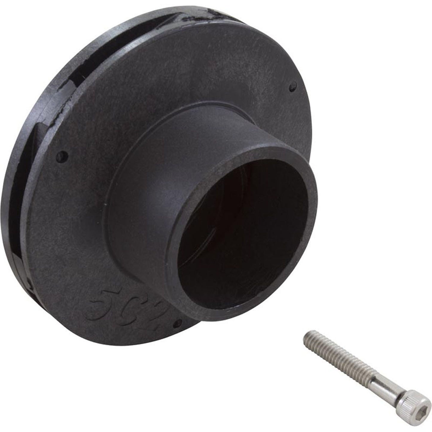 Impeller, Hayward Tristar, 0.5ohp/0.75thp, w/Screw