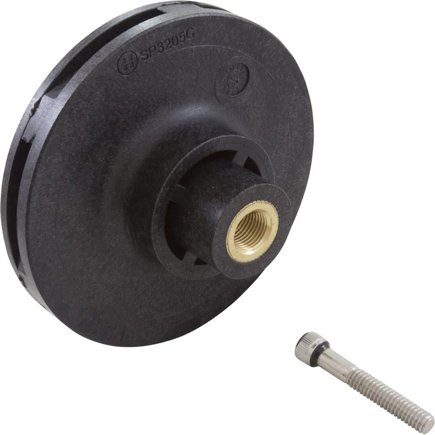 Impeller, Hayward Tristar, 0.5ohp/0.75thp, w/Screw