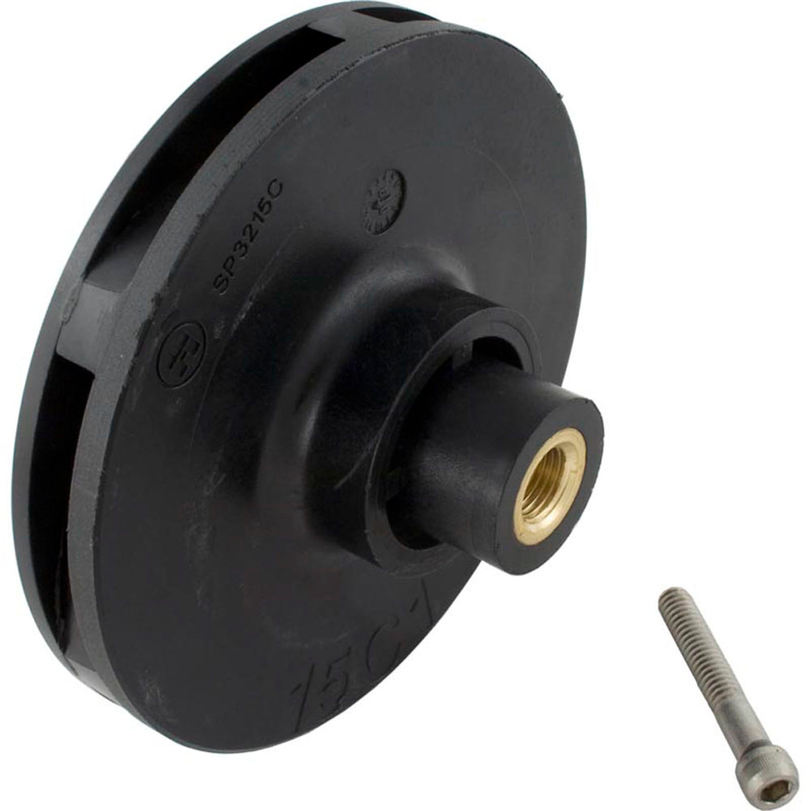 Impeller, Hayward Tristar, 1.5ohp/2.0thp, w/Screw