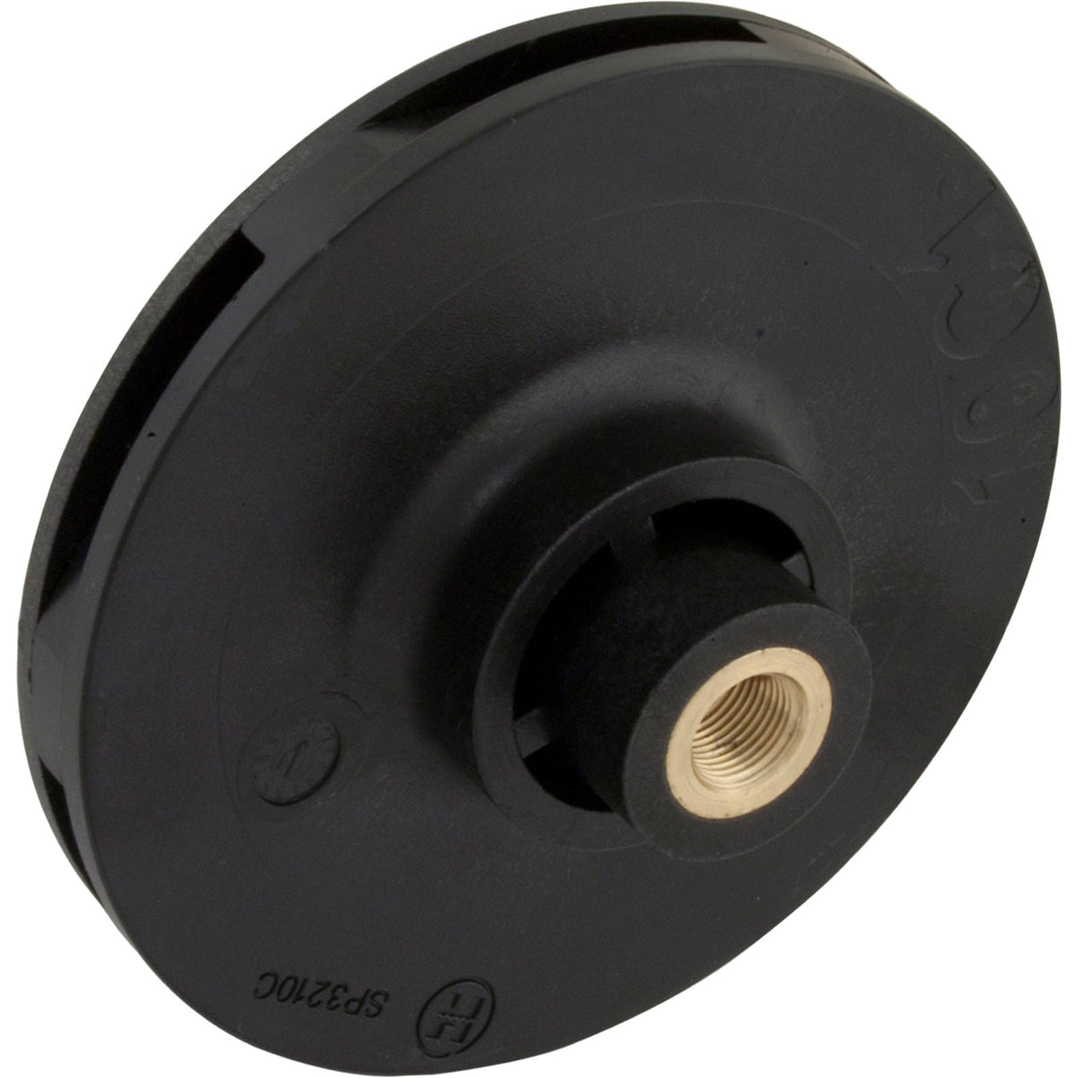 Impeller, Hayward Tristar, 1.0ohp/1.5thp, w/Screw