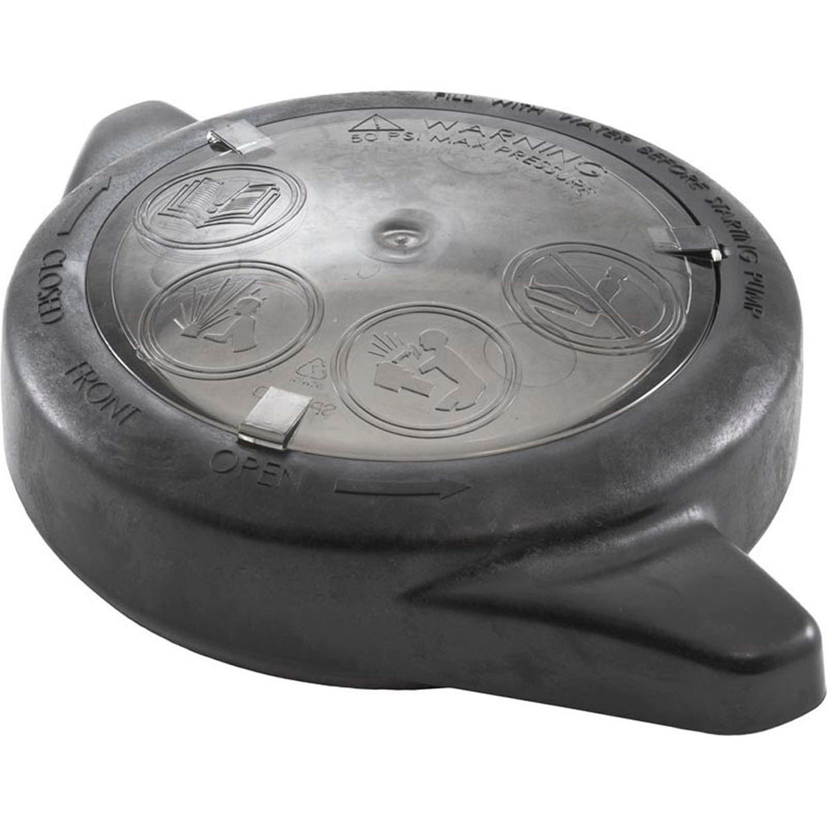 Trap Lid, Hayward Max-Flo SP2700X, with O-Ring