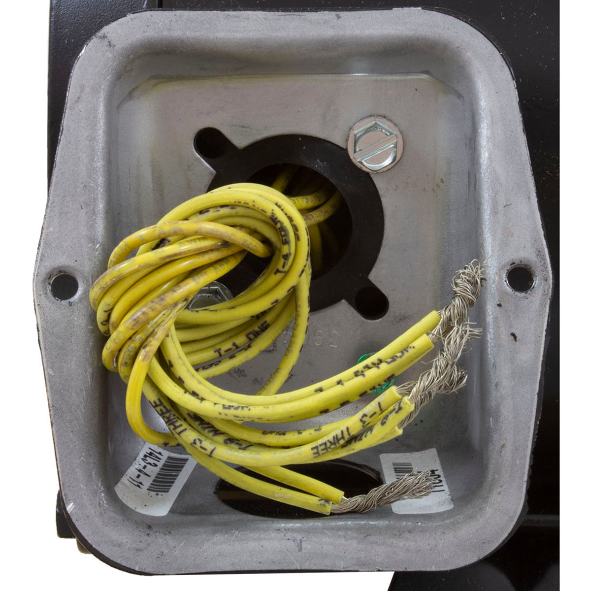 Motor, US Motor, 5 Horsepower, Three Phase, 208/230/460v