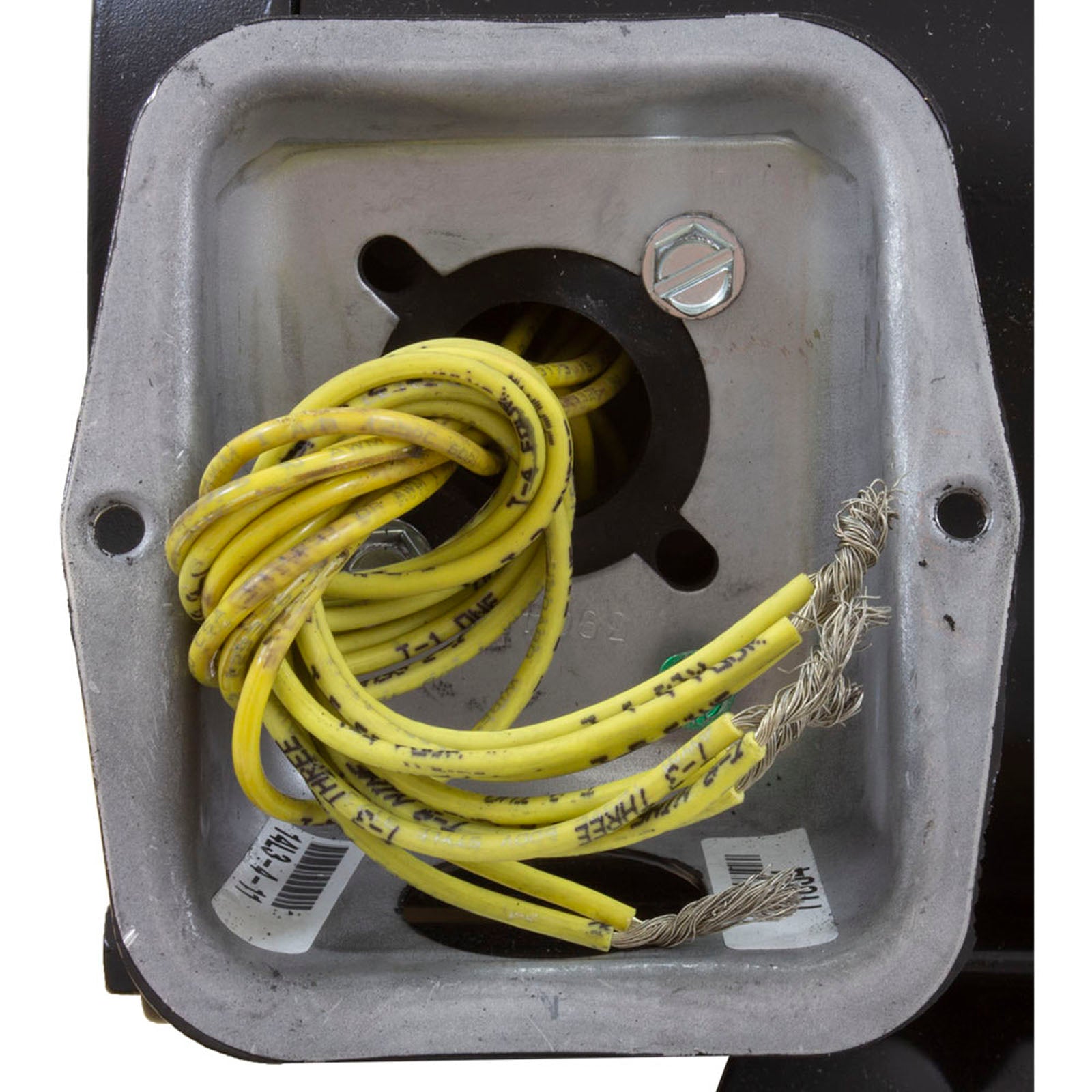 Motor, US Motor, 5 Horsepower, Three Phase, 208/230/460v