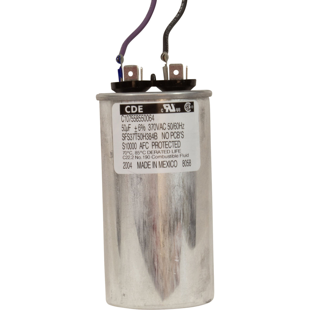 Motor, US Motor/WW, 1.0hp, 115v, 1-Speed, 48 Frame